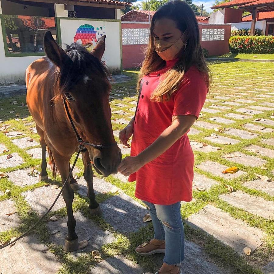 Hotel Fazenda Recanto Das Aguias Aquiraz Zewnętrze zdjęcie